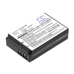 7.4V 650mAh / 4.81Wh Li-ion Akku f.:Canon Model: LP-E12, EOS 100D, EOS Kiss X7, EOS M, EOS M2, EOS SL1, EOS-M, EOS-M10, EOS-M100, EOS-M2, EOS-M50, OS