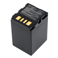7.4V 3300mAh / 24.42Wh Li-ion Akku f.:JVC Model: BN-VF733, BN-VF733U, BN-VF733US, LY34647-002B,  GR-D240, GR-D246, GR-D247, GR-D250, GR-D250U, GR-D250