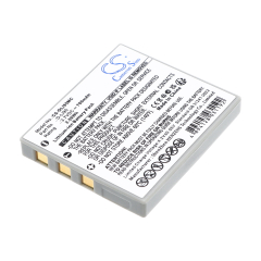 3.7V 700mAh Li-ion Akku f.:PENTAX Model: D-LI95, Optio E75, Optio E85, Optio M85