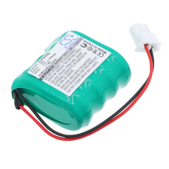 4.8V 200mAh Ni-MH Akku f.:HandHeld Model: 3120334201, 31203342-01, Quick Check QC150, Quick Check QC200