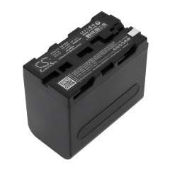 7.4V 6600mAh / 48.84Wh Li-ion Akku f.:Video Devices Model: XL-B3, 4K recording monitors, PIX 240i, PIX-E, Sound Devices 633 mixer