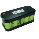 AKKUmed NC Akku passend für Hellige Defibrillator Defiscope BD500