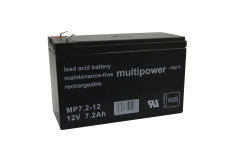 Multipower Blei Akku MP7.2-12