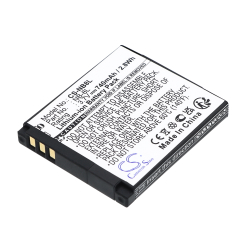 3.7V 740mAh Li-ion Akku f.:Canon Model: NB-8L,  PowerShot A2200, PowerShot A3000, PowerShot A3000 IS, PowerShot A3100, PowerShot A3100 IS