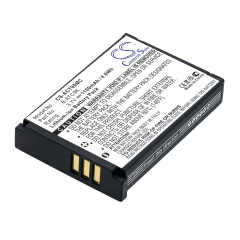 3.7V 1100mAh / 4.07Wh Li-ion Akku f.:Oregon Scientific Model: AE803042P8HT, B-ATC9K, B-ATC9K-JWP, ATC9k, ATC9k Action Camera
