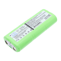 7.2V 1200mAh / 8.64Wh Ni-MH Akku f.:Honeywell Model: 00-864-00, 152282-000-1, 152290-0001, 152290-0001A, 15546700, 163467-001, 2280, 2285, 2286