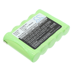 6.0V 1300mAh Ni-MH Akku f.:Siemens Model:, Sinus 11