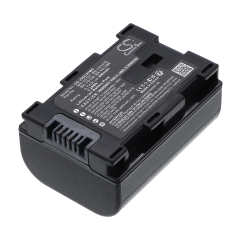 3.7V 890mAh/3.29Wh Li-ion Akku f.:JVC Model: BN-VG107, BN-VG107E, BN-VG107U, BN-VG107US, BN-VG108, BN-VG108E, BN-VG108U, BN-VG108USM, GZ-E10, GZ-E100