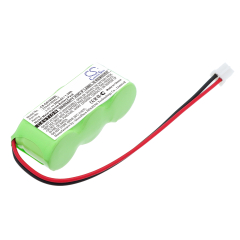 3.6V 350mAh Ni-MH Akku f.:Oregon Scientific Model: 25AAH3BMX-2, CUSTOM-178, STR918, STR928, STR938, STR968
