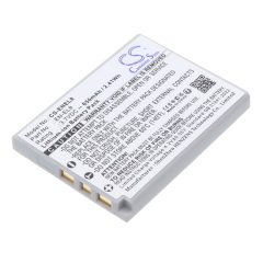 3.7V 650mAh Li-ion Akku f.:NIKON Model: EN-EL8, Coolpix P1, Coolpix P2, Coolpix S1, Coolpix S2, Coolpix S3, Coolpix S5, Coolpix S50, Coolpix S50c, Co