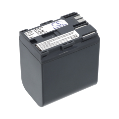 7.4V 4500mAh Li-ion Akku f.:Canon Model: BP-535,  DM-MV100X, DM-MV100Xi, DM-MV30, DM-MV400, DM-MV430, DM-MV450, DM-MVX1i, FV10, FV100, FV2, FV20, FV20