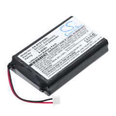 3.7V 2400mAh / 8.88Wh Li-ion Akku f.:Ingenico Model: B25000005, BD1227, B40160100, BRR-L, BRR-L Evolution, RoadRunners BRR-FS, RoadRunners Evolution