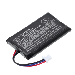 3.7V 500mAh / 1.85Wh Li-Polymer Akku f.:Datalogic Model: 128004100, BT-41, RBP-DBT6X,  RBP-6400, RIDA DBT6400