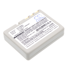 3.7V 1850mAh / 6.85Wh Li-ion Akku f.:Casio Model: CA60L1-G, CA60L4-G, HA-020LBAT, HA-D20BAT, HA-D20BAT-A, HA-D21LBAT, DT-5300, IT-300, IT-600, IT-800