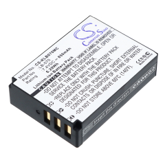 7.4V 850mAh / 6.29Wh Li-ion Akku f.:Kodak Model: LB-070, Pixpro AZ651, Pixpro AZ651 Astro Zoom, Pixpro AZ652, PIXPRO AZ901, PIXPRO S1, PIXPRO S-1