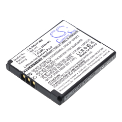 3.7V 500mAh Li-ion Akku f.:Canon Model: NB-11L, NB-11LH, ELPH 110 HS, ELPH 340 HS, IXUS 133, IXUS 125, IXUS 125 HS, IXUS 125HS, IXUS 127, IXUS 130,
