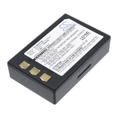 3.6V 2000mAh Li-ion Akku f.:Metrologic Model: 46-00518, MET-46-00518, MK5710, SP5700 Optimus PDA