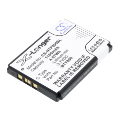 3.7V 1100mAh / 4.07Wh Li-ion Akku f.:CipherLab Model: BA-80S1A2, KB1B371200005, 8000, 8200, 8230, 8300, CPT8200 Laser, CPT-8300