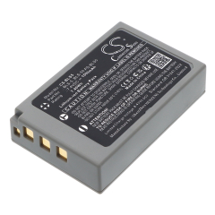 7.4V 1000mAh / 7.40Wh Li-ion Akku f.:Olympus Model: BLS-5, BLS-50, PS-BLS5, E-PC2, E-PL5, E-PL6, E-PL7, E-PL8, E-PM2, OM-D E-M10, PEN E-P3, PEN E-PL2