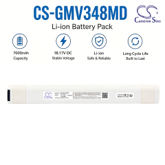 18V 7000mAh Li-Ionen Li-Ion Akku für GE Ultraschall Venue Go (5764348-1 S5856077)
