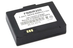 Li-Ion Akku für Bixolon SPP-R200/II, SPP-R300, SPP-R400 13 7,4V/1,3 Ah