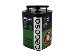Cegasa Zink-Luft Alkaline Batterie 6V/45Ah