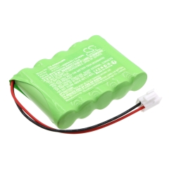 6.0V 2000mAh / 12.00Wh Nickel-Metallhydrid Akku für: New Age Model: BM663-1, Pocket Family, Physio Pro, Rehab, Ionotens, Uro, Ionovit, Emavit, Laservi