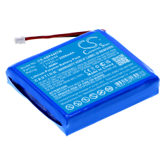 3.7V 2000mAh / 7.40Wh Li-Polymer Akku f.:Albrecht Model: ICP083448, JHHY903448A, Bambini Babysitter, Tectalk Float, Tectalk Float PMR446