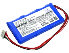 11.1V 1800mAh Li-Polymer Akku für Aricon ECG-3B, ECG-3D, SE-3B
