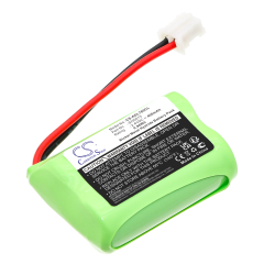 2.4V 400mAh/0.96Wh Ni-MH Akku f.:Audioline Model: SL30013, DECT 7500, DECT 7500 Micro, DECT 7500 Plus, DECT 7501, DECT 7800, DECT 7800 Micro, DECT 78