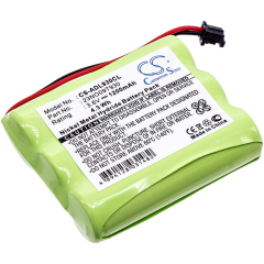 3.6V 1200mAh/4.32Wh Ni-MH Akku f.:Ascom Model:, Linga plus