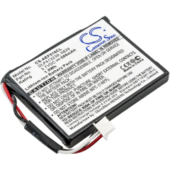 3.7V 500mAh / 1.85Wh Li-ion Akku f.:AEG Model: 0829, DLP413239, Fame 510