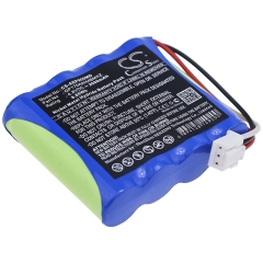 4.8V 2000mAh Ni-MH Akku für American Diagnostic 9002-5, ADC E-Sphyg 2