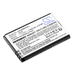 3.7V 1100mAh / 4.07Wh Li-ion Akku f.:AEi Model: 8106, 8206, AGR-8106, AGR-8206, GR-8106, GR-8206, MIP-300, VR-3x00, VX-3208, VX-8x08