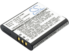 3.7V 800mAh/2.96Wh Li-ion Akku f.:Agfa Model: APB-50, APB-50(ICP7/35/41), Optima 147
