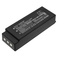 6.0V 3000mAh / 18.00Wh 3000mAh / 18.00Wh Akku f.:Akerstroms Model: 921665-000, 300J, 300J Transmitters, 500J, 500J Transmitters, M-300J, M-300JD, M50