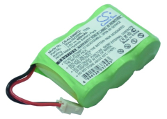3.6V 600mAh / 2.16Wh Ni-MH Akku f.:Midland Model:, ER102 Emergency Crank Weather