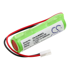1.2V 2000mAh / 2.40Wh Ni-MH Akku f.:Alcatel Model: 3GV28041AB, 3MG27109AA, ALT3GV28041AB, 4068, 4068 IP, 4068IP Touch, 8068, 8068 BT, 8082, Bluetooth