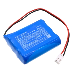 11.1V 2600mAh Li-Ionen Akku für Atmos Carry Care 26, CC26, MC26, Medap Venta Multi Care SP26, SP26A Ref 57525644
