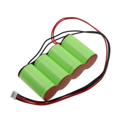 4.8V 2800mAh Ni-MH Akku für Avox 1000E Cath-Lab Oximeter, 12140S, Avoximeter 1000E, Avoximeter 1000E Cath-Lab Oxim, Systems Avoximeter 1000E