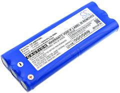 7.2V 3500mAh / 25.20Wh 3500mAh / 25.20Wh Akku f.:AMX Model: 57-0962,  Panjam, Phast VPT-CP, VPN-CP 3500mAh / 25.20Wh