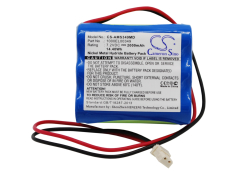 7.2V 2000mAh / 14.40Wh Nickel-Metallhydrid Akku für: Carefusion Model: 1000EL00349, 1000SP01782, 1000SP01794, CSA29109