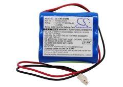 7.2V 2000mAh / 14.40Wh Nickel-Metallhydrid Akku für: Alaris Medicalsystems Model: 1000EL00349, 1000SP01782, OSA359
