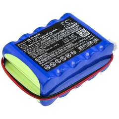 12.0V 2000mAh Ni-MH Akku für Angel AJ5800, AJ5803, AJ5807, AJ5808, AJ5808A, AJ5811