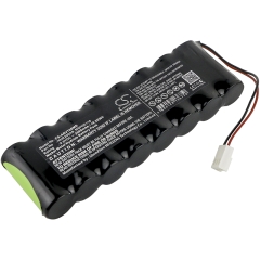 9.6V 2000mAh Ni-MH Akku für Arcomed Perfusions Punpe SP6000 SP7000 VP6000 VP7000 SP 6000 Spritze
