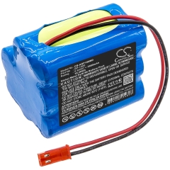 9.6V 2000mAh NI-MH Akku für Annol SP-1000