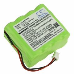 9.6V 2000mAh / 19.20Wh Nickel-Metallhydrid Akku für: Medima Model: 120049, Syringe pump S2