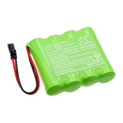4.8V 2000mAh NI-MH Akku für Aitecs DEP10s, SEP12s, SEP12s PRO, Syringe Pump SEP10s, Syringe Pump SEP12s, Syringe Pump SP12s Pro