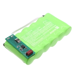 7.2V 2700mAh Ni-MH Akku für Aitecs 2016 Spritzenpumpe incl. Steuerplatine