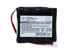 4.8V 2500mAh / 12.00Wh 2500mAh / 12.00Wh Akku f.:Anritsu Model: G0202A, PT01426, PT01496,  909814B, 909814C, 909815B, 909815C, MS2024B, MS2025B, MS202